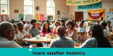 Foster family support: strengthening community bonds